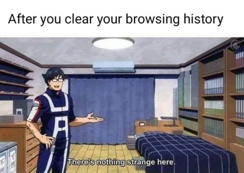 person-after-clear-browsing-history-75-theres-nothing-strange-here
