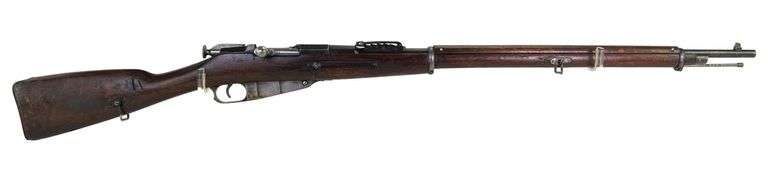 M-1891  Sako 7.62x54Rmm Rifle