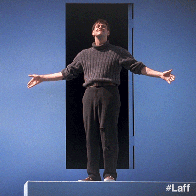Jim Carrey Reaction GIF by Laff (GIF Image)