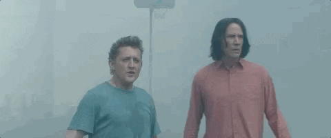 No Way Disbelief GIF by Bill & Ted Face the Music (GIF Image)