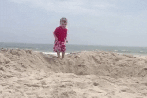Jumping In GIF by America's Funniest Home Videos (GIF Image)