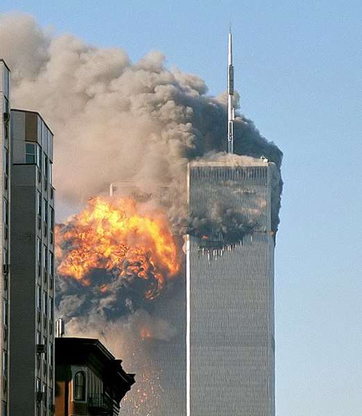 522px-North_face_south_tower_after_plane_strike_9-11.jpg